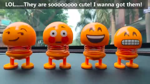 Funny emoji video