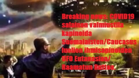 Turhatunut kansa halusi kuolla, jätetään heidät rauhaan (Suomalaisten UFO eutanasia saapumassa)