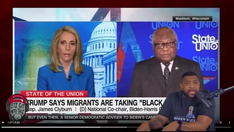 Black People DEFEND Trump's "Black Jobs"- by The Officer Tantum