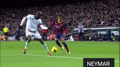 NEYMAR JR - EXTRAODINARY DRIBBLING SKILLS