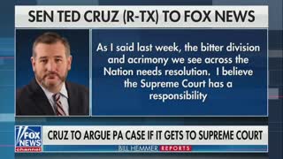 Ted Cruz Has BIG NEWS If Pennsylvania Case Goes to SCOTUS