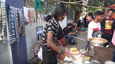 Famous Yet Dirty Tea Shop in India