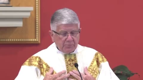 Catholic Priest Defies Left To Say Jab Mandates Are Against Jesus's Teachings