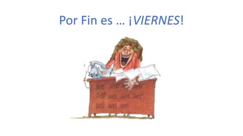 Por fin es Viernes | Tarjeta divertida