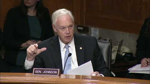 Senator Johnson Questions HSGAC Social Media Panel 9.14 - Part 1
