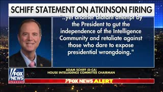 Trump fires Inspector General Atkinson