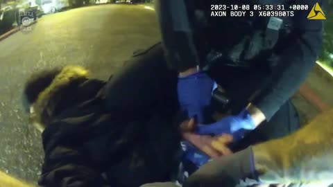 Seattle police release bodycam of two teens being arrested for robbery and having a loaded shotgun