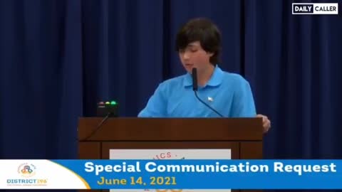 A 15 year old speaks about CRT at his school