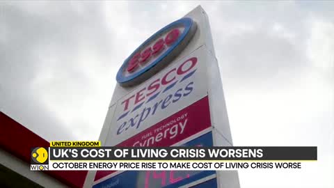 United kingdom's cost of living crisis worsens with an energy price increase