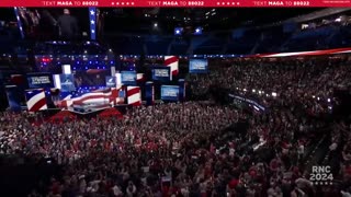 President Donald J. Trump Arrives At Republican National Convention Night 3