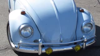 1967 Volkswagen Deluxe Beetle