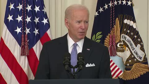 Biden delivers remarks on the executive order to advance effective policing