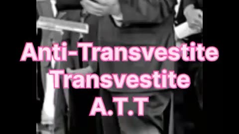 Is Ron DeSantis Anti-Transvestite Transvestite ?(A.T.T)