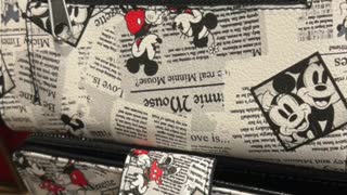 Disney Parks Mickey Mouse News Clipping Wallet #shorts