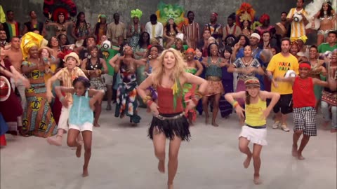 Shakira - waka waka (this time for Africa)