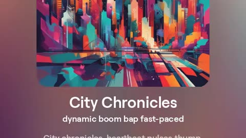 City Chronicles