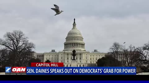Sen. Daines speaks out on Democrats' grab for power
