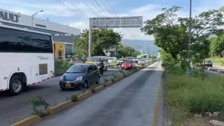 Video: día de protestas en Bucaramanga y el área