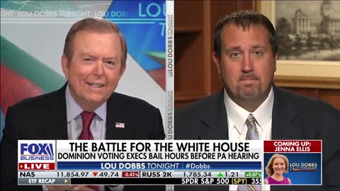 Lou Dobbs and The Leader of PA House