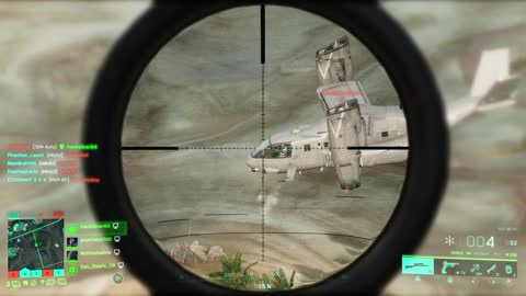 SNIPING OUT PILOTS! Battlefield 2042