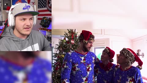 Christmas Stereotypes by Dude Perfect - Reaction