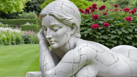 Art: Amazing Sculptures in Garden