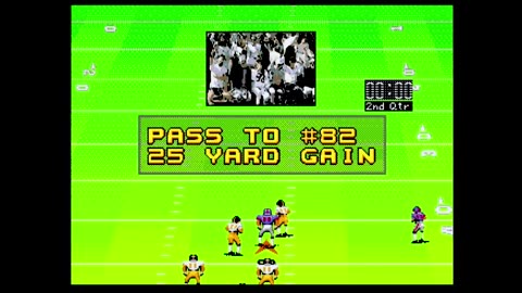 Madden93 (Sega Genesis) Pittsburgh 78 vs New York Part2