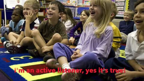 Circle Time and Active Listening is important
