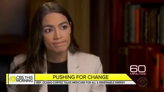 Alexandria Ocasio-Cortez wants 70 percent tax rate to pay for "Green New Deal"