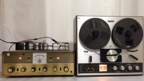 TRIO TT-20 and TRIO W-45A