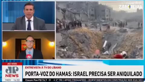 Hamas: repetiremos os ataques de 7 de outubro