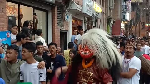 Mi Pwa Lakhe Dance, Patan, 2080, Part V