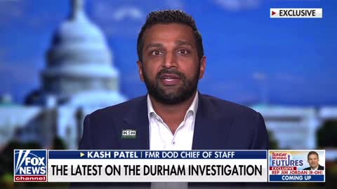 Kash Patel provides the LATEST on Durham Investigation