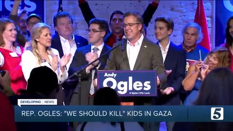 Andy Ogles Pretends to be Neo-Nazi and Wants to Kill all the kids in Gaza. Israel War Hoax