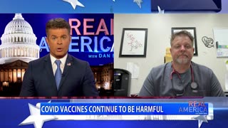 REAL AMERICA -- Dan Ball W/ Dr. Brian Tyson, Study: Vax Linked To Blood & Heart Diseases, 2/20/24