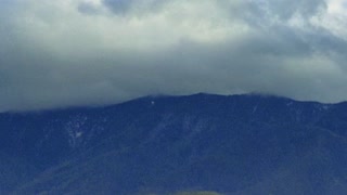 Smoky mountain time lapse
