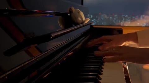 play piano