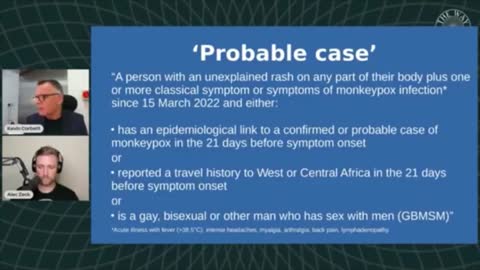 Dr. Kevin Corbett | Case-Hysteria Propaganda | Monkeypox Mania Summit