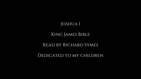 Joshua 1