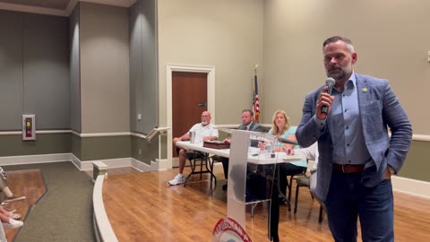 REP. CORY MILLS AT VOLUSIA GOP AUG 8