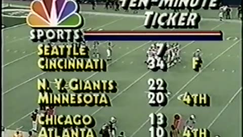 1986-11-16 Indianapolis Colts vs New York Jets Part 1