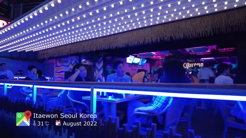 The world needs to know this | nightlife in korea | Summer Vibes in Itaewon #16