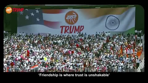 Highlights of President Trump's visit to India. President Donlad J Trump