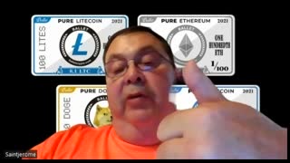 HAPPY HOUR LITECOIN LISA & CLINT WESTWOOD, PRESENTED BY SAINTJEROME OF CRYPTO EXPERIENCES,5-26-22