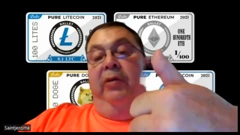 HAPPY HOUR LITECOIN LISA & CLINT WESTWOOD, PRESENTED BY SAINTJEROME OF CRYPTO EXPERIENCES,5-26-22