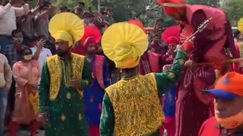 Colourfull Bhangra