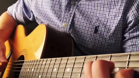 Star Spangled Banner - Fingerstyle Guitar short