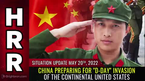 Reports indicate offensive military plans by China aganst USA