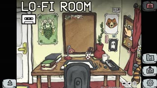 Lofi-Room Demo: a chill lo-fi music game