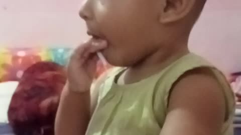 my cute baby awesome laughing